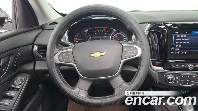 Chevrolet Traverse 3.6 AWD Redline 2021 — фото 13