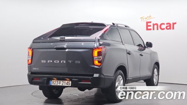 KG Mobility (SsangYong) Rexton Sports Diesel 2.2 2WD Prestige 2022 — фото 2