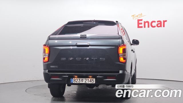 KG Mobility (SsangYong) Rexton Sports Diesel 2.2 2WD Prestige 2022 — фото 4