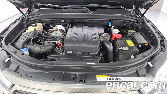 KG Mobility (SsangYong) Rexton Sports Diesel 2.2 2WD Prestige 2022 — фото 6