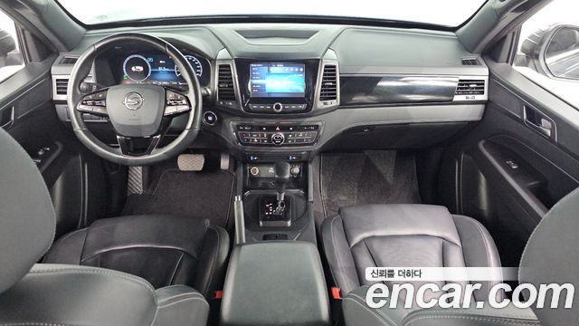 KG Mobility (SsangYong) Rexton Sports Diesel 2.2 2WD Prestige 2022 — фото 7