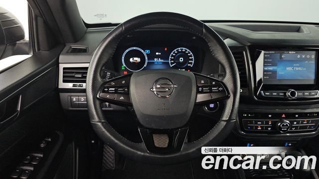 KG Mobility (SsangYong) Rexton Sports Diesel 2.2 2WD Prestige 2022 — фото 12