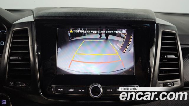 KG Mobility (SsangYong) Rexton Sports Diesel 2.2 2WD Prestige 2022 — фото 14