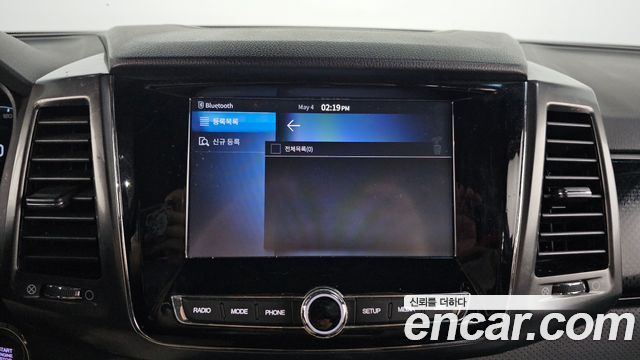 KG Mobility (SsangYong) Rexton Sports Diesel 2.2 2WD Prestige 2022 — фото 15