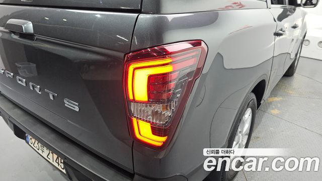 KG Mobility (SsangYong) Rexton Sports Diesel 2.2 2WD Prestige 2022 — фото 23