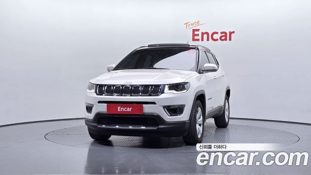 Jeep Compass (II) 2.4 Limitied AWD 2019 — фото 3