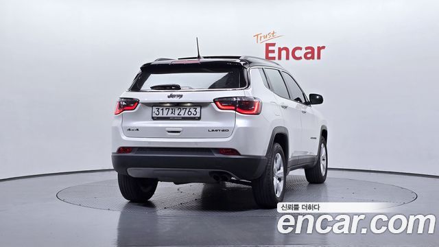 Jeep Compass (II) 2.4 Limitied AWD 2019 — фото 4