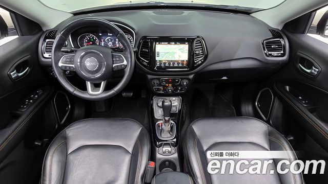 Jeep Compass (II) 2.4 Limitied AWD 2019 — фото 7