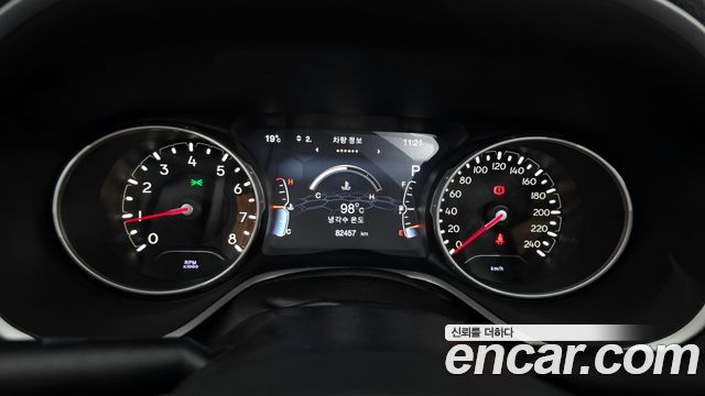 Jeep Compass (II) 2.4 Limitied AWD 2019 — фото 8