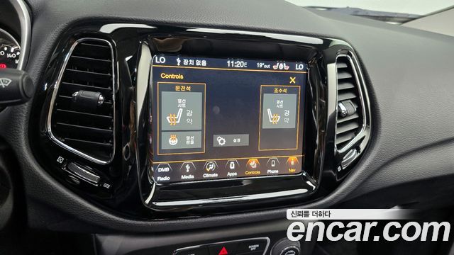 Jeep Compass (II) 2.4 Limitied AWD 2019 — фото 15