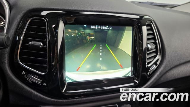 Jeep Compass (II) 2.4 Limitied AWD 2019 — фото 16