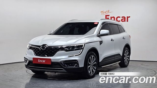 Renault Korea QM6 2.0 dCi RE 4WD 2021 — фото 1