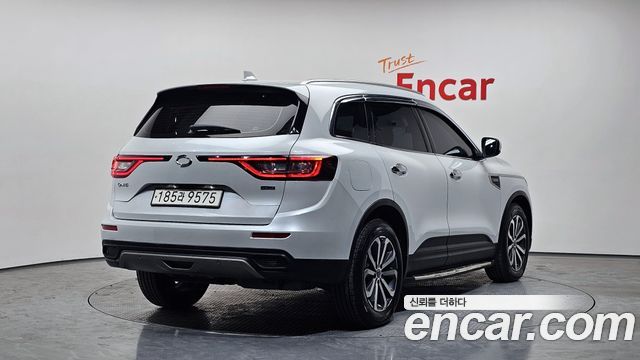 Renault Korea QM6 2.0 dCi RE 4WD 2021 — фото 2