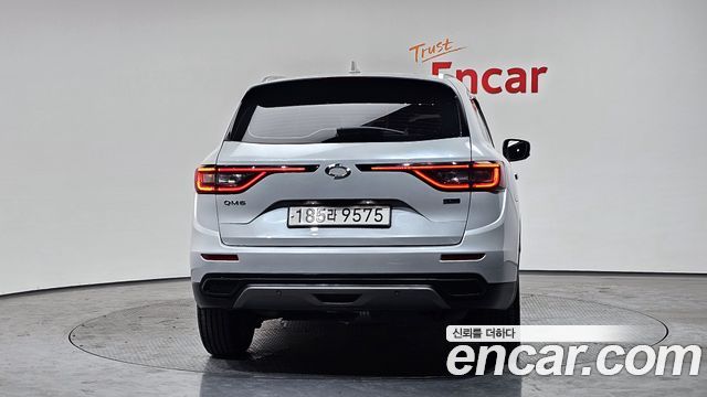 Renault Korea QM6 2.0 dCi RE 4WD 2021 — фото 4
