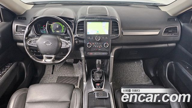Renault Korea QM6 2.0 dCi RE 4WD 2021 — фото 7