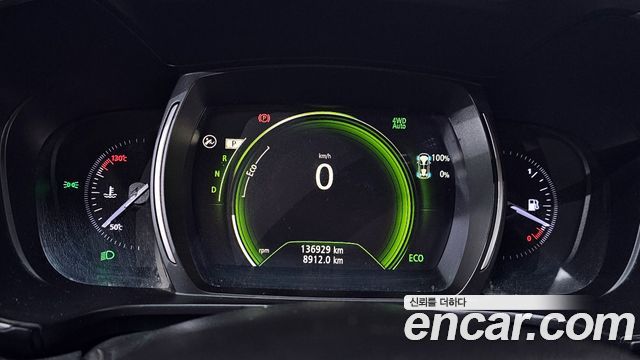 Renault Korea QM6 2.0 dCi RE 4WD 2021 — фото 8
