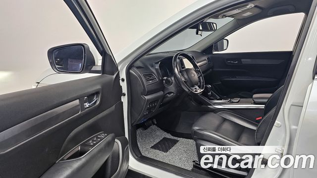 Renault Korea QM6 2.0 dCi RE 4WD 2021 — фото 10