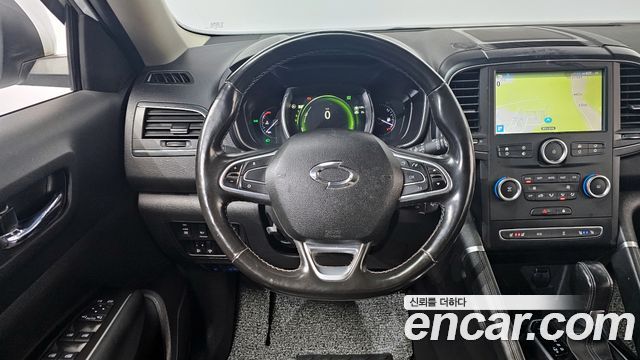 Renault Korea QM6 2.0 dCi RE 4WD 2021 — фото 16