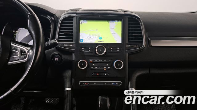 Renault Korea QM6 2.0 dCi RE 4WD 2021 — фото 17