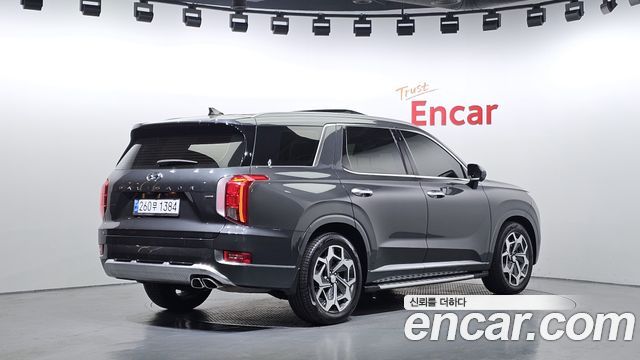 Hyundai Palisade Gasoline 3.8 4WD Calligraphy 2021 — фото 2
