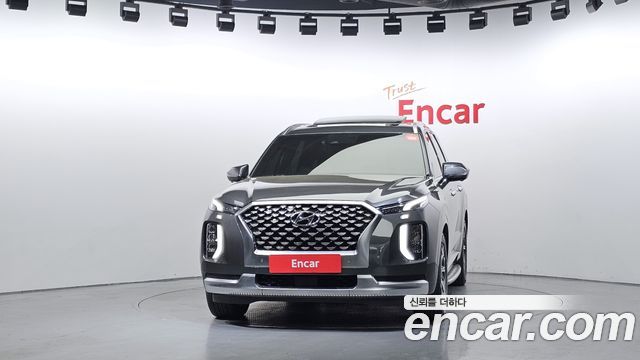 Hyundai Palisade Gasoline 3.8 4WD Calligraphy 2021 — фото 3