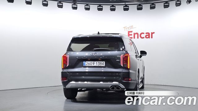 Hyundai Palisade Gasoline 3.8 4WD Calligraphy 2021 — фото 4
