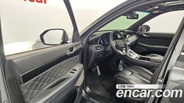 Hyundai Palisade Gasoline 3.8 4WD Calligraphy 2021 — фото 10