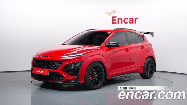 Hyundai Kona Gasoline 2.0 2WD 2.0 N 2022 — фото 1