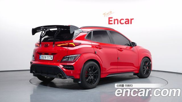 Hyundai Kona Gasoline 2.0 2WD 2.0 N 2022 — фото 2