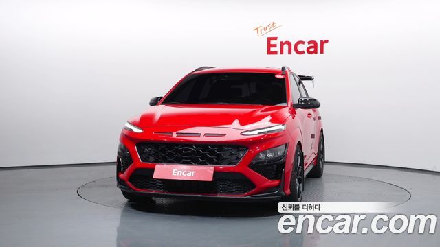Hyundai Kona Gasoline 2.0 2WD 2.0 N 2022 — фото 3