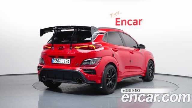 Hyundai Kona Gasoline 2.0 2WD 2.0 N 2022 — фото 4