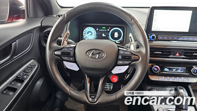 Hyundai Kona Gasoline 2.0 2WD 2.0 N 2022 — фото 13
