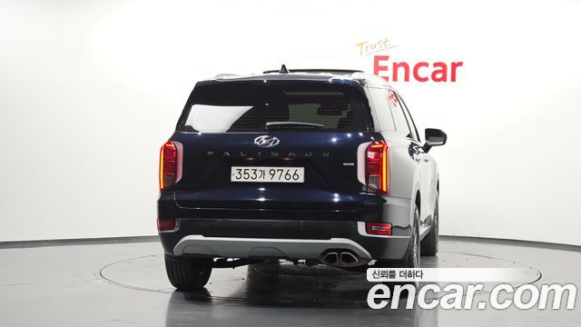 Hyundai Palisade Gasoline 3.8 4WD Exclusive 2021 — фото 4