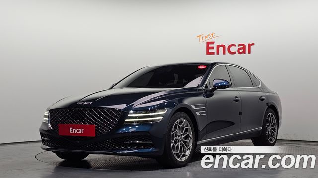 Genesis G80 (RG3) Gasoline 2.5 Turbo AWD 2021 — фото 1