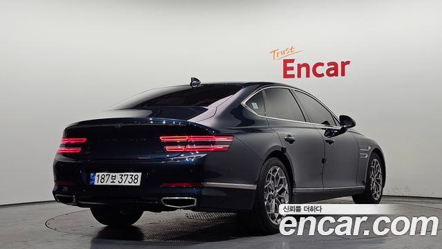 Genesis G80 (RG3) Gasoline 2.5 Turbo AWD 2021 — фото 2