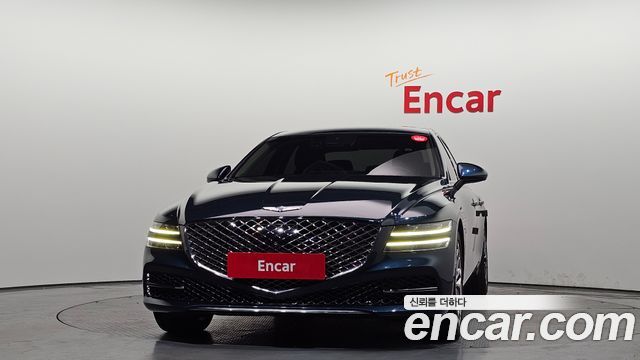 Genesis G80 (RG3) Gasoline 2.5 Turbo AWD 2021 — фото 3
