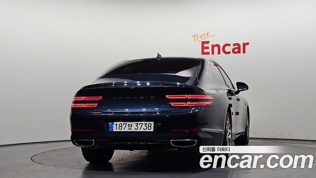 Genesis G80 (RG3) Gasoline 2.5 Turbo AWD 2021 — фото 4