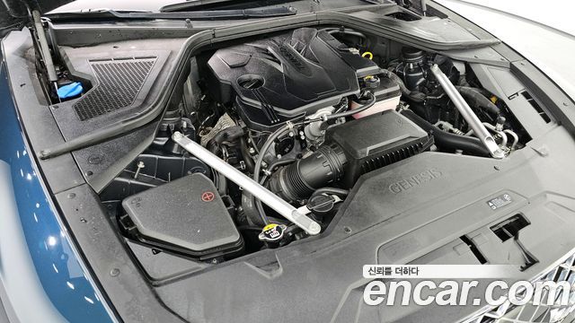 Genesis G80 (RG3) Gasoline 2.5 Turbo AWD 2021 — фото 6