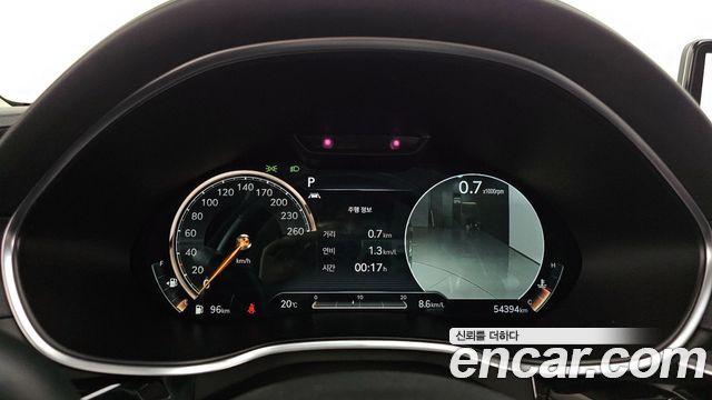 Genesis G80 (RG3) Gasoline 2.5 Turbo AWD 2021 — фото 8