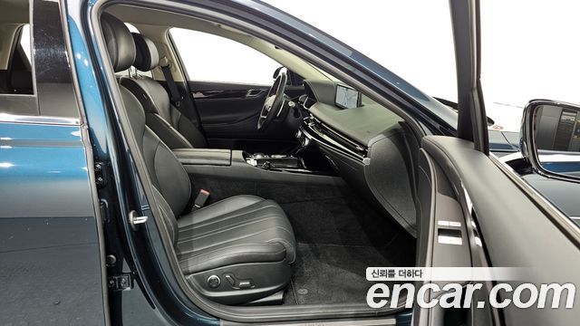 Genesis G80 (RG3) Gasoline 2.5 Turbo AWD 2021 — фото 11