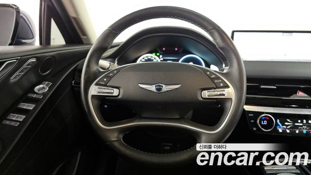 Genesis G80 (RG3) Gasoline 2.5 Turbo AWD 2021 — фото 13
