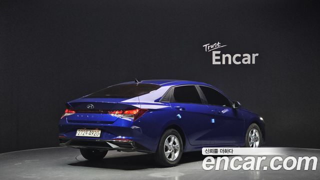Hyundai Avante (CN7) 1.6 Modern 2021 — фото 2
