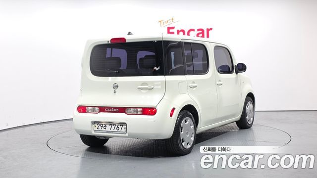 Nissan Cube 1.8 S Z12 2011 — фото 2