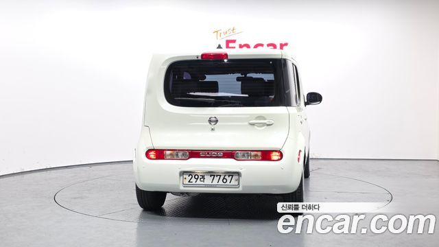 Nissan Cube 1.8 S Z12 2011 — фото 4