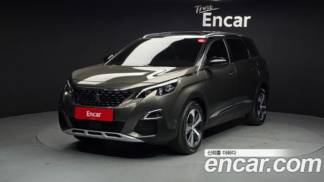 Peugeot 5008 (II) 1.5 BlueHDi GT Line