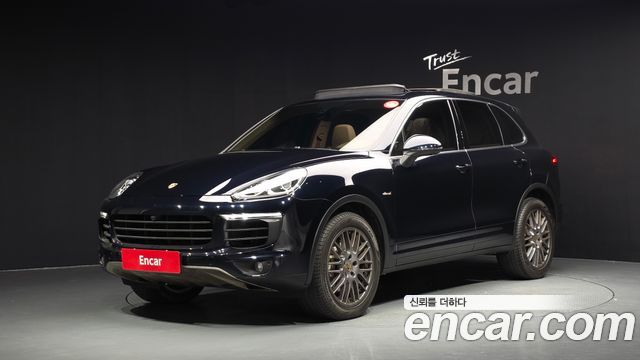 Porsche Cayenne 4.2 S Diesel 958 2015 — фото 1
