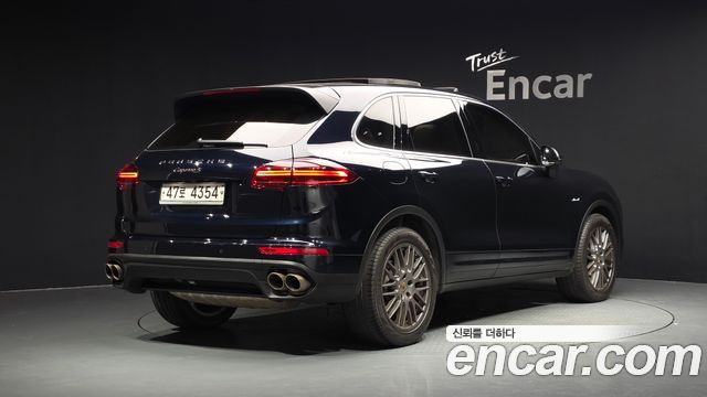 Porsche Cayenne 4.2 S Diesel 958 2015 — фото 2