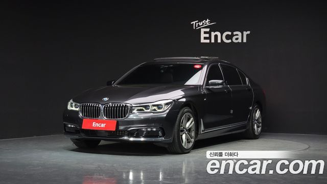 BMW 7 Series (G11) 730Ld xDrive 2016 — фото 1
