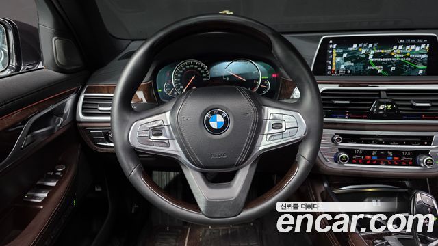 BMW 7 Series (G11) 730Ld xDrive 2016 — фото 15