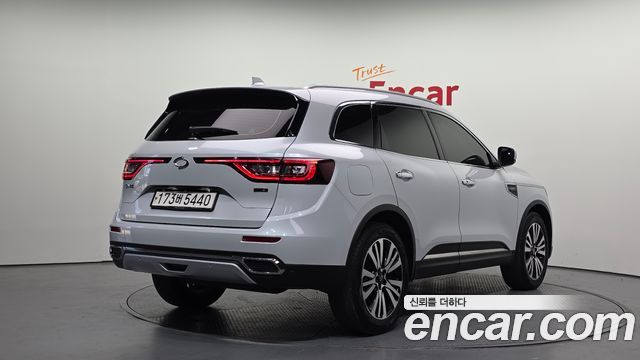 Renault Korea QM6 2.0 GDe PREMIERE 2WD 2020 — фото 2